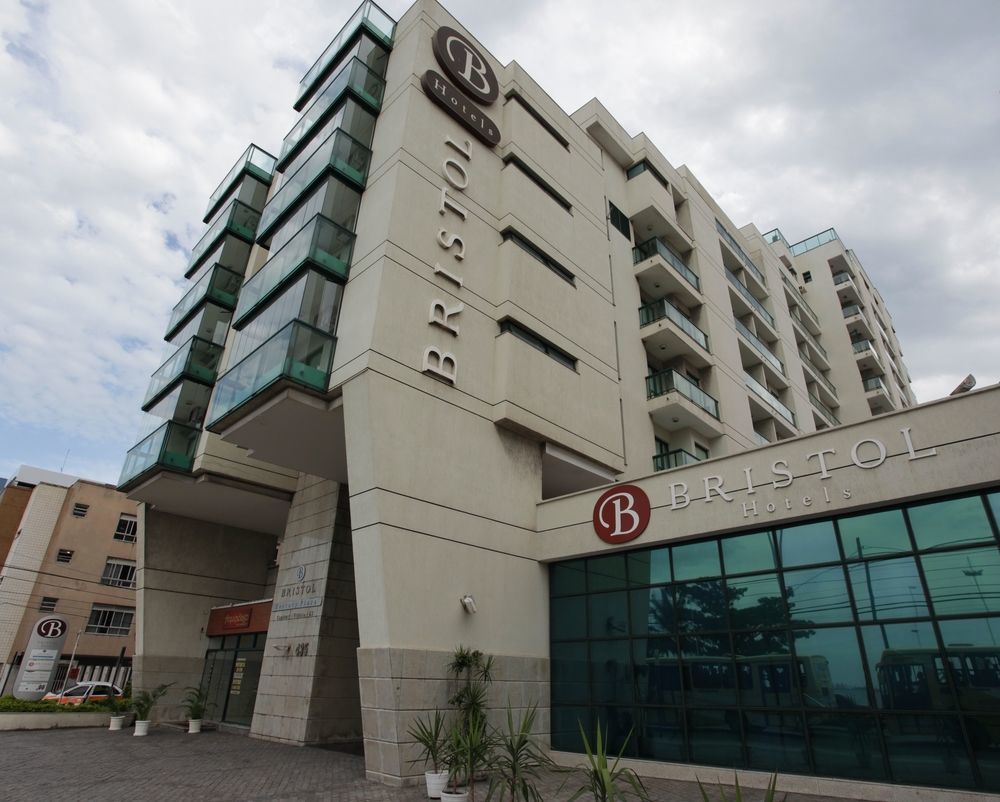 Bourbon Vitoria Hotel Kültér fotó